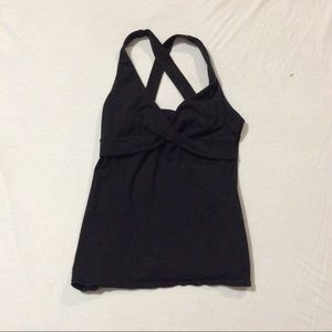 Victoria’s Secret Black Tank Top Bra Top sz Medium